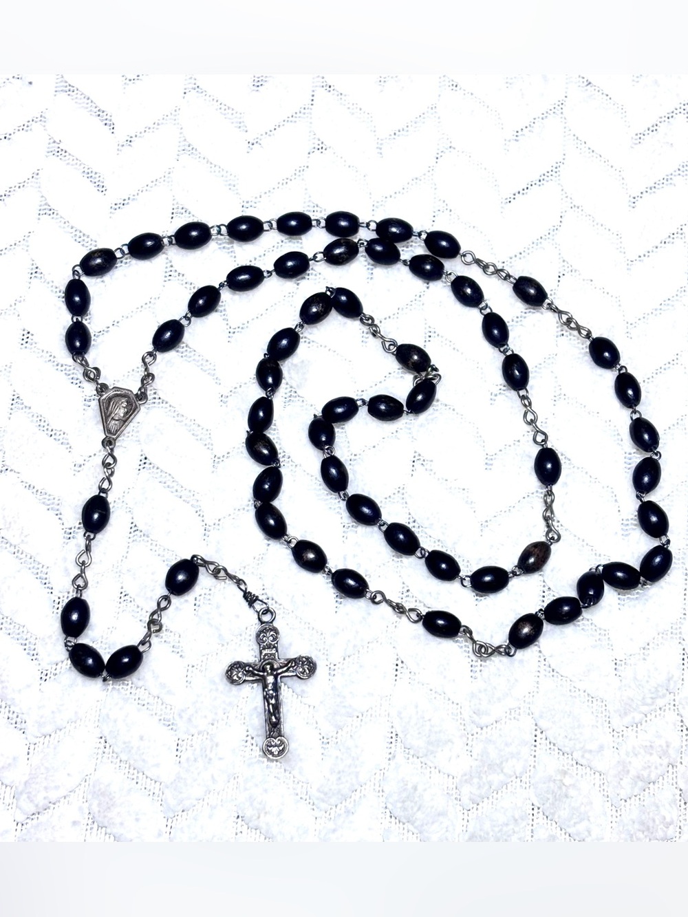 Beautiful Vintage Italian Rosary!